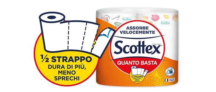 Carta da cucina Scottex Quanto Basta