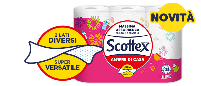 Carta da cucina Scottex® Amore di Casa