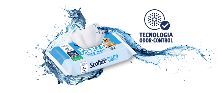 Scottex Salviette umidificate