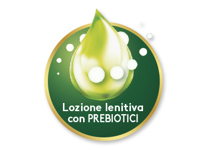 Lozione con prebiotici