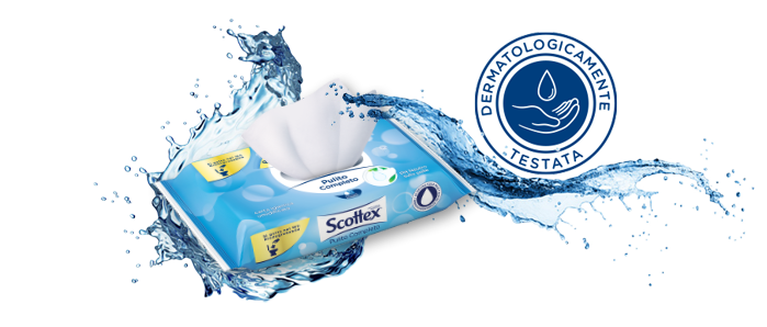 Scottex Salviette umidificate