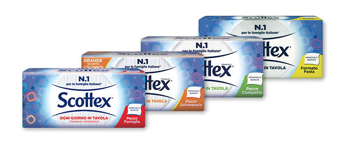 Tovaglioli Scottex monovelo